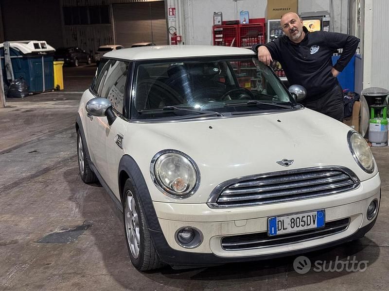 Usata Mini ONE 88 CV (64 kW) 2008 Bianco Utilitaria