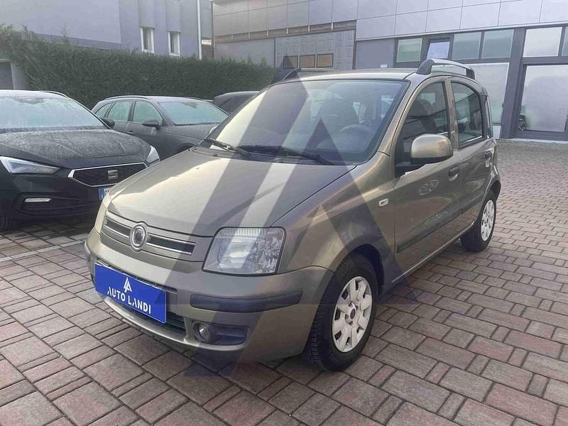 Beige Usata 2010 Fiat Panda Dynamic Due volumi | 2900 € (Ottimo prezzo) - Immagine 1/4