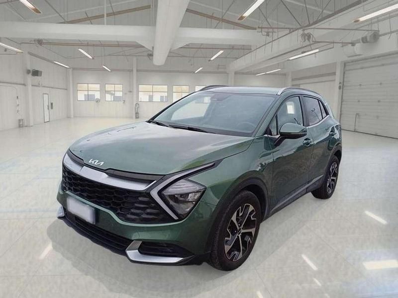 Verde Usata 2022 Kia Sportage Style SUV | 25.400 € (Ottimo prezzo) - Immagine 1/4