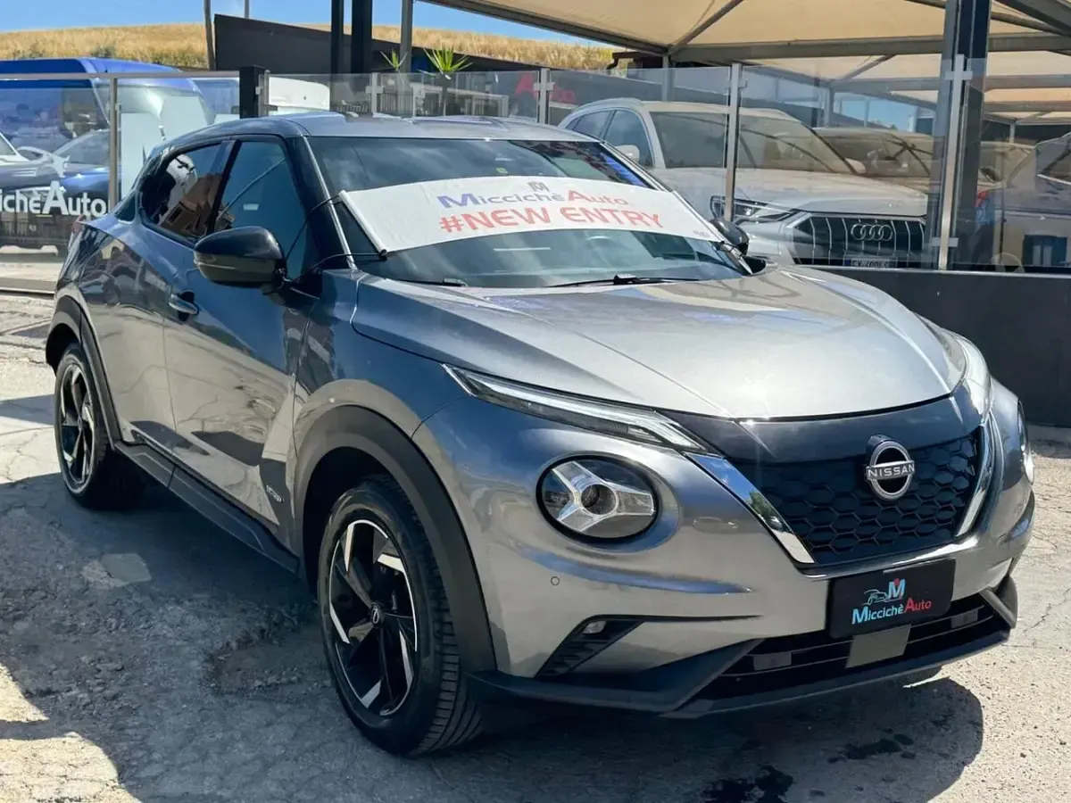 Usata Nissan Juke N-Connecta 94 CV (69 kW) 2024 Grigio SUV