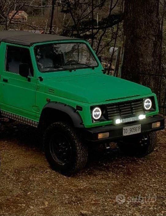 Usata Suzuki Samurai 1989 Verde SUV