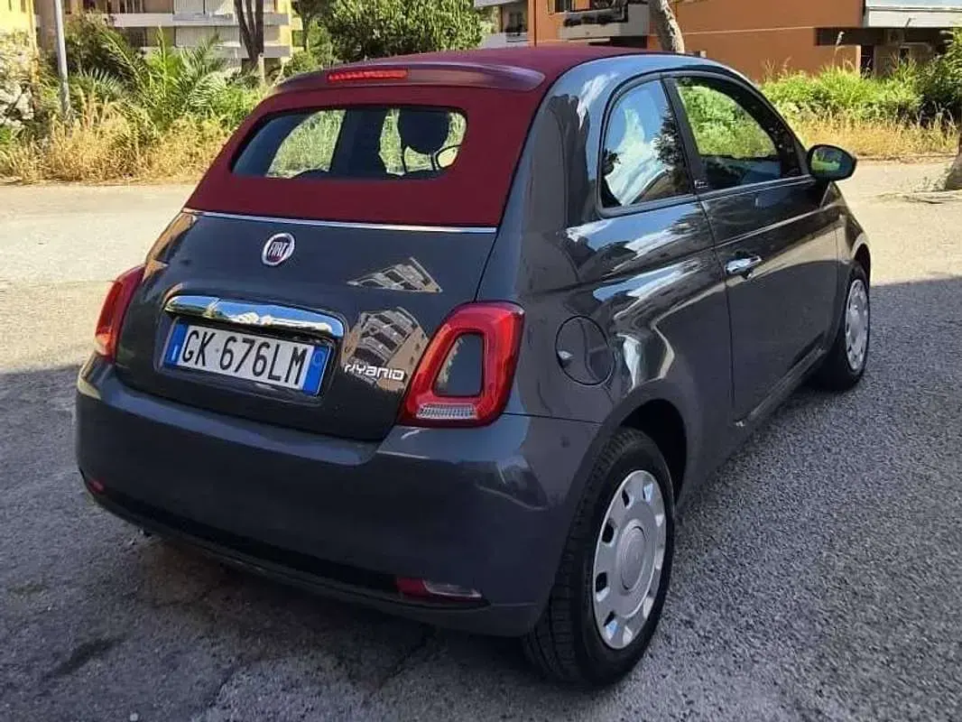 Usata Fiat 500 Dolcevita 69 CV (50 kW) 2022 Grigio Utilitaria