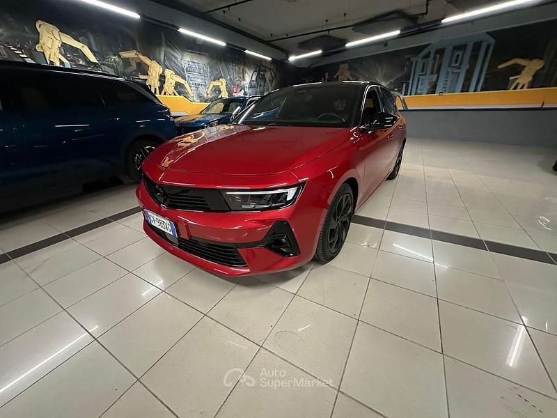 Usata Opel Astra S 131 CV (96 kW) 2024 Rosso Berlina