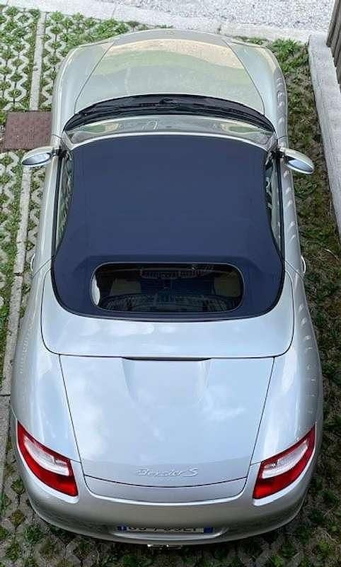Gebraucht Porsche Boxster 280 PS (205 kW) 2005 Silber Cabrio