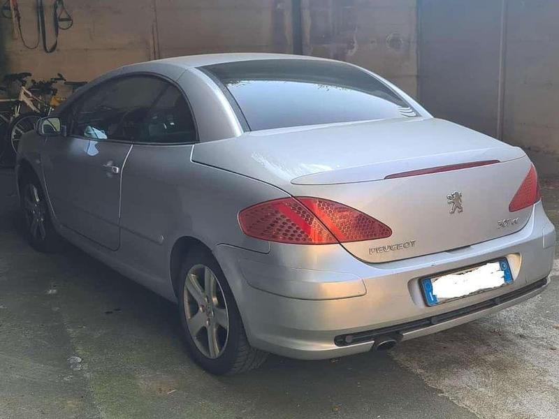 Usata Peugeot 307 CC 109 CV (80 kW) 2004 Argento Cabrio