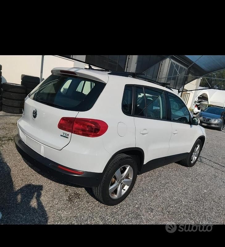 Usata VW Tiguan 2012 Bianco SUV