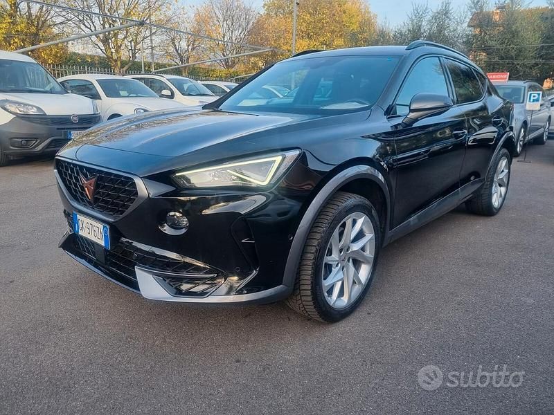 Nero Usata 2022 Cupra Formentor SUV | 28.900 € (Buon prezzo) - Immagine 1/4