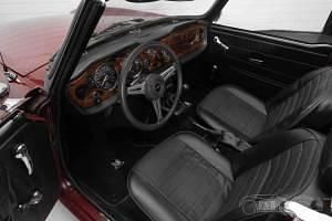 Usata Triumph TR6 105 CV (77 kW) 1974 Rosso Cabrio