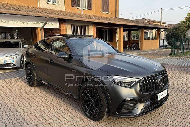 Usata Mercedes GLC43 AMG AMG Line Premium Plus 421 CV (309 kW) 2025 Nero Coupé