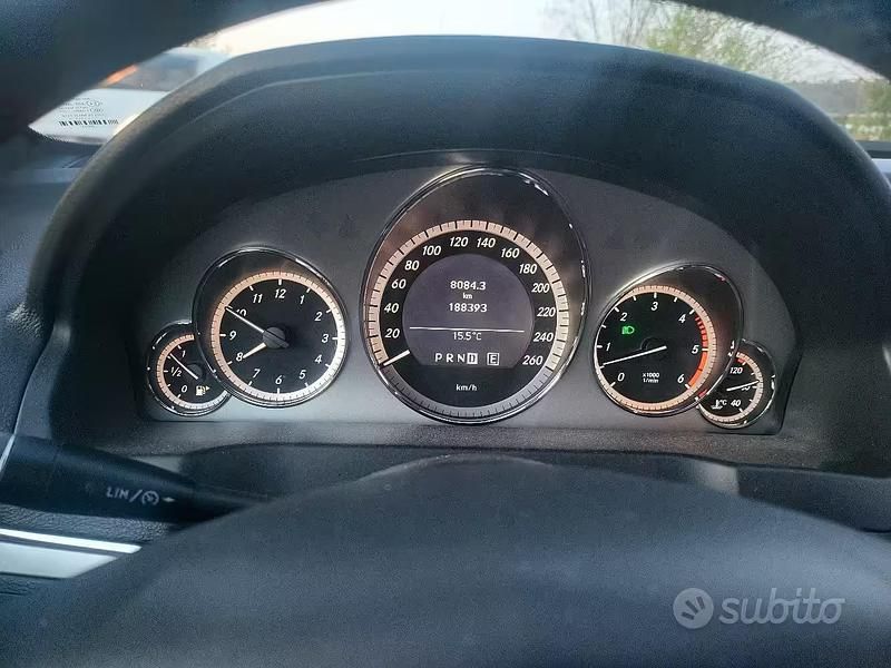 Occasion Mercedes E350 170 ch (125 kW) 2013 Noir Berline