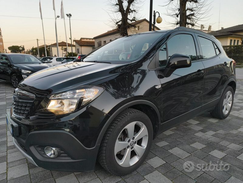 Nero Usata 2015 Opel Mokka S SUV | 5600 € (Super prezzo) - Immagine 1/4