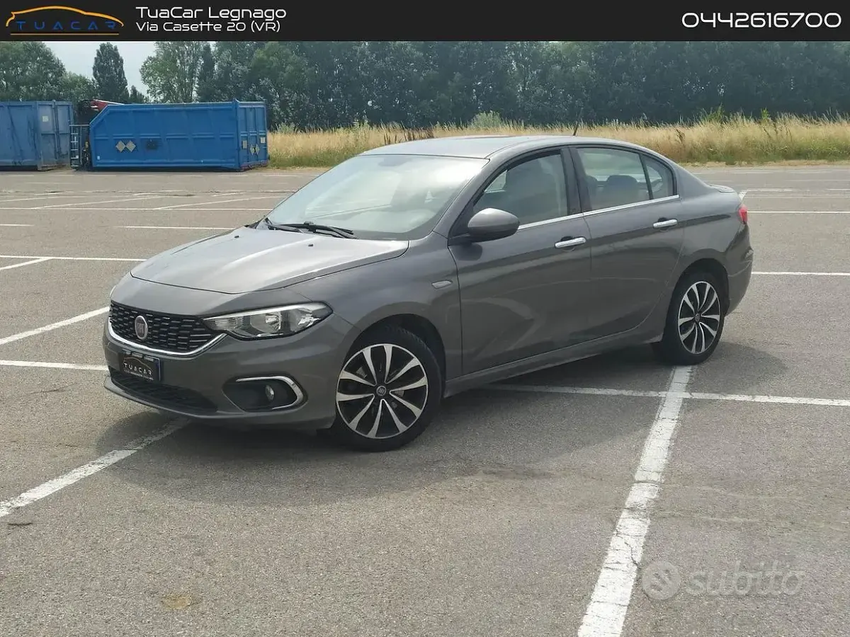 Usata Fiat Tipo Lounge 120 CV (88 kW) 2016 Berlina
