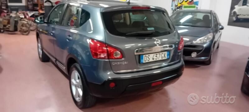 Usata Nissan Qashqai Acenta 106 CV (77 kW) 2008 Blu SUV