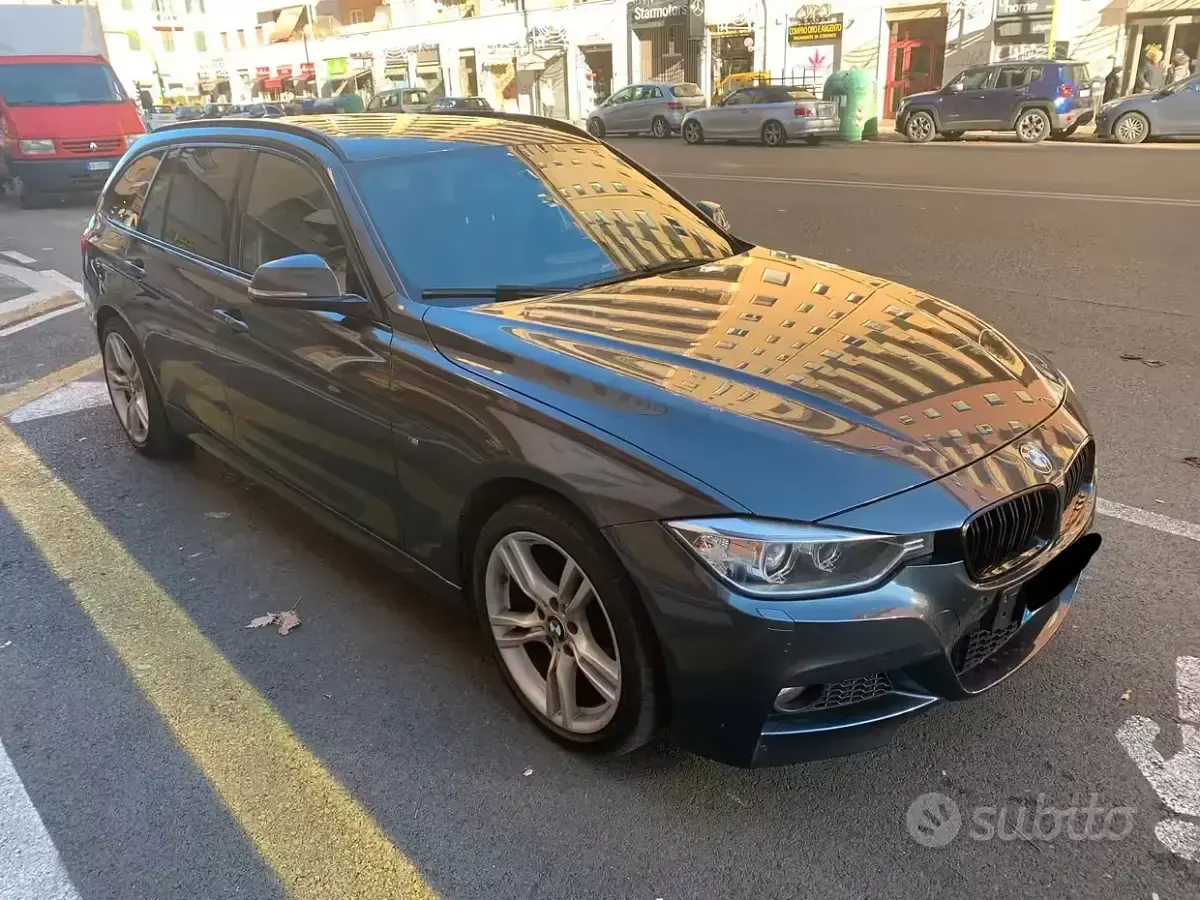 Usata BMW 320 190 CV (139 kW) 2015 Grigio Station wagon
