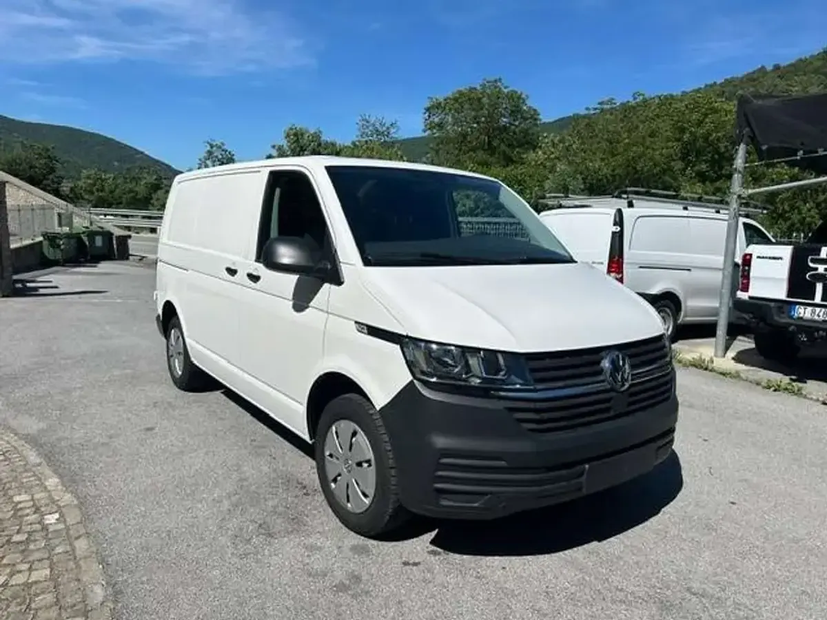 Usata VW Transporter 110 CV (80 kW) 2022 Bianco Furgone