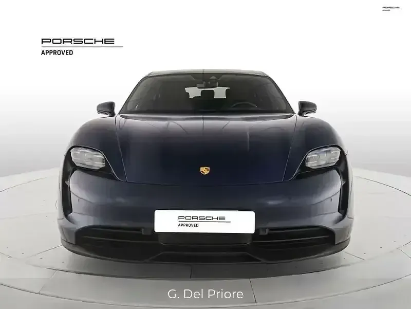 Usata Porsche Taycan Sport Turismo 300 kW (408 CV) 2022 Blu Berlina