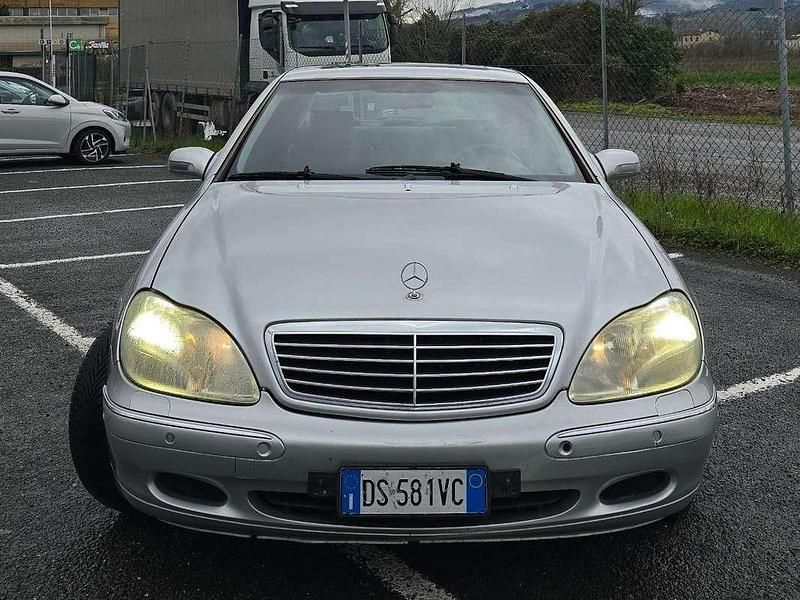 Usata Mercedes S320 197 CV (144 kW) 2001 Berlina
