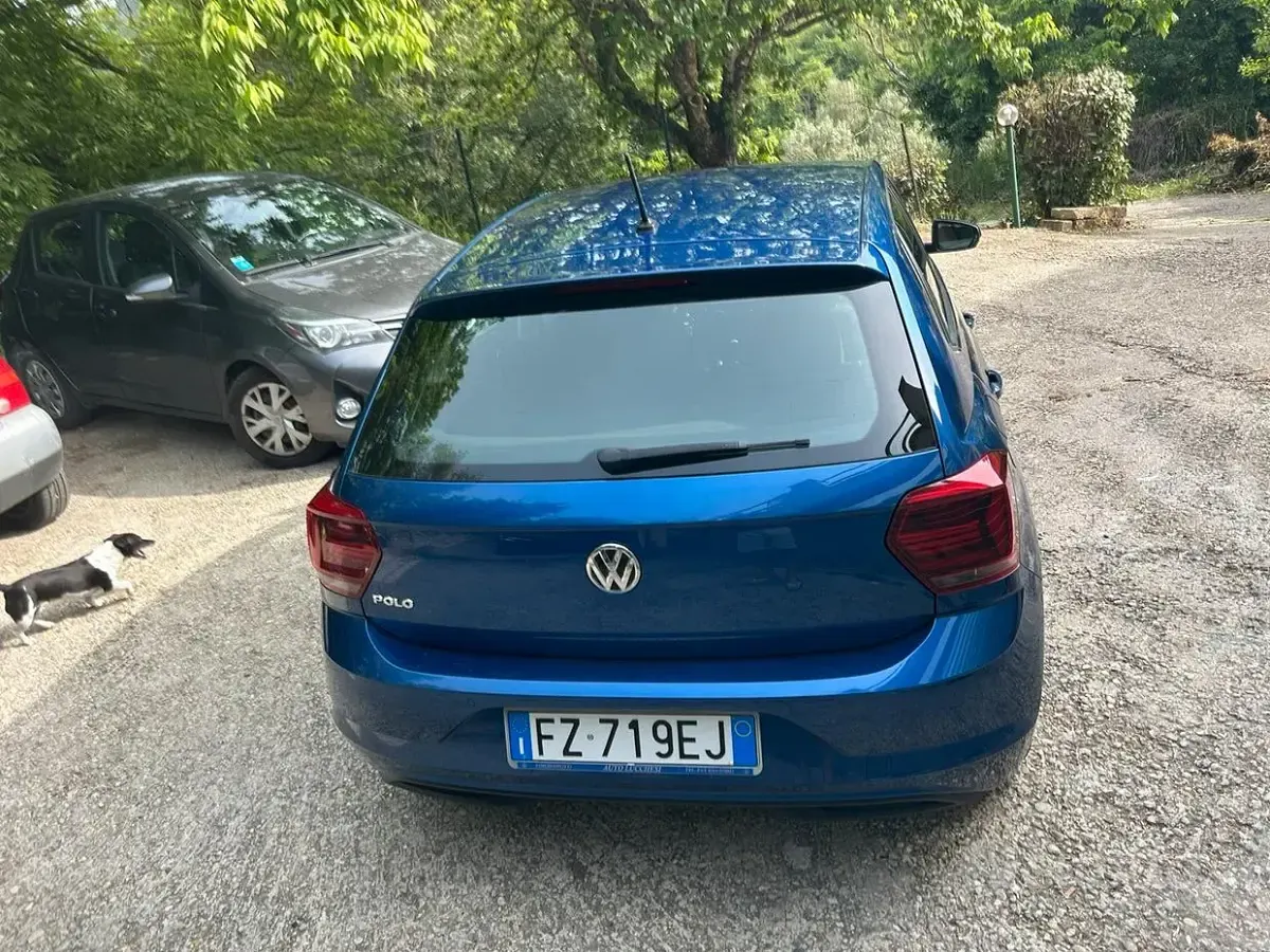 Usata VW Polo 80 CV (58 kW) 2020 Blu Utilitaria