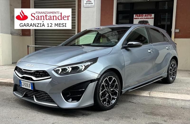 Usata Kia Ceed GT GT-Line 136 CV (100 kW) 2022 Blu Berlina