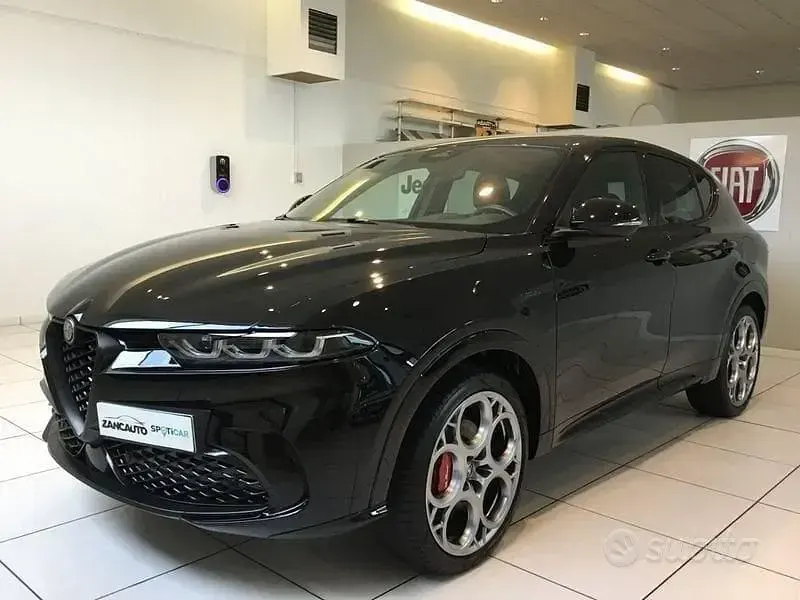 Usata Alfa Romeo Tonale Veloce 280 CV (205 kW) 2022 Nero SUV