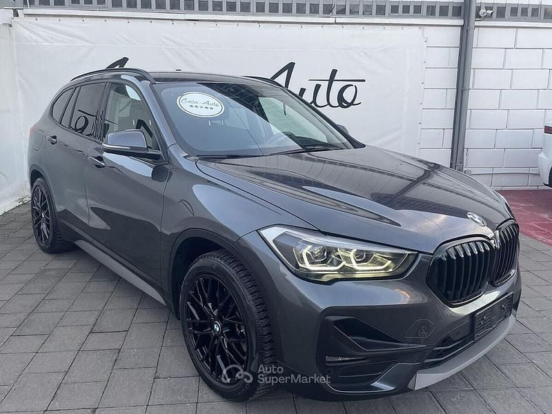 Usata BMW X1 Advantage 125 CV (91 kW) 2021 Grigio SUV
