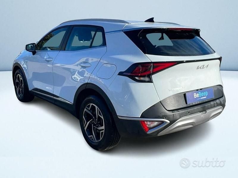 Usata Kia Sportage 136 CV (100 kW) 2025 Bianco SUV