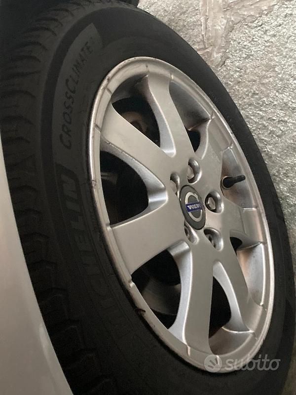 Usata Volvo S40 Kinetic 114 CV (83 kW) 2010 Grigio Berlina