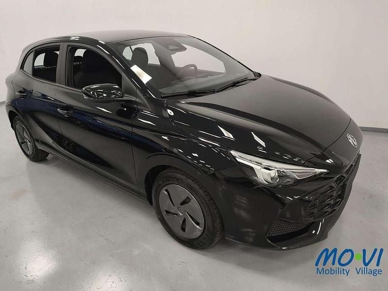 Nuova MG MG3 116 CV (85 kW) 2025 Nero Utilitaria