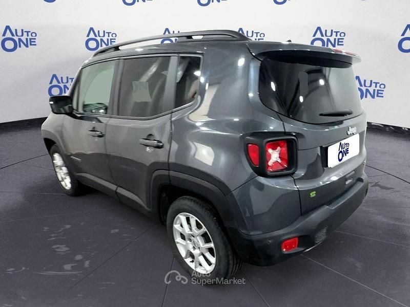 Usata Jeep Renegade Limited 131 CV (96 kW) 2022 Gray SUV