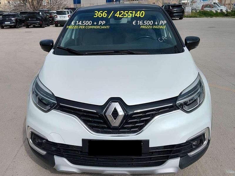 Bianco Usata 2019 Renault Captur SUV | 14.500 € (Buon prezzo) - Immagine 1/4