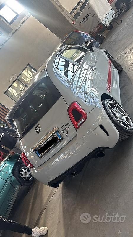 Usata Abarth 500 136 CV (100 kW) 2009 Grigio Utilitaria