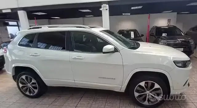 Usata Jeep Cherokee 200 CV (147 kW) 2018 Bianco SUV