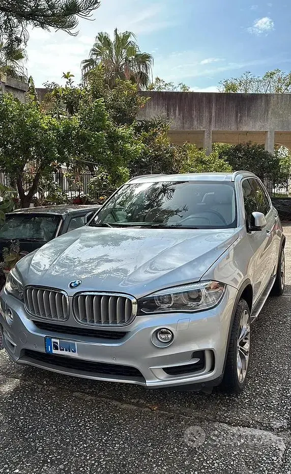 Usata BMW X5 245 CV (180 kW) 2014 Grigio SUV