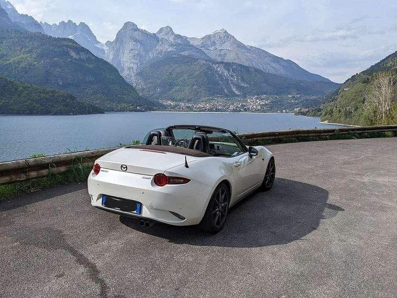 Usata 2019 Mazda MX5 Inclusive Cabrio | 27.900 € (Buon prezzo) - Immagine 1/4