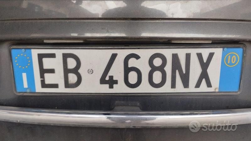 Usata Citroën C8 2009 Grigio Monovolume