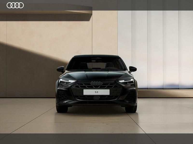 Nuova Audi S3 Sport 333 CV (244 kW) 2026 Nero mito metallizzato Berlina