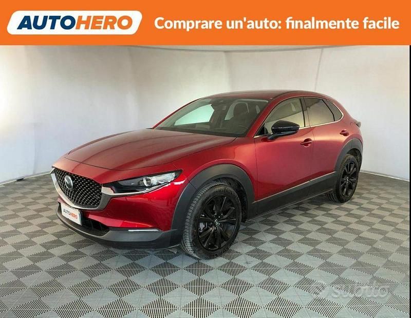 Usata Mazda CX-30 Homura-Line 122 CV (89 kW) 2023 Rosso SUV