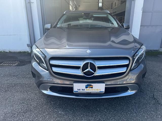 Usata Mercedes GLA220 2017 Grigio SUV