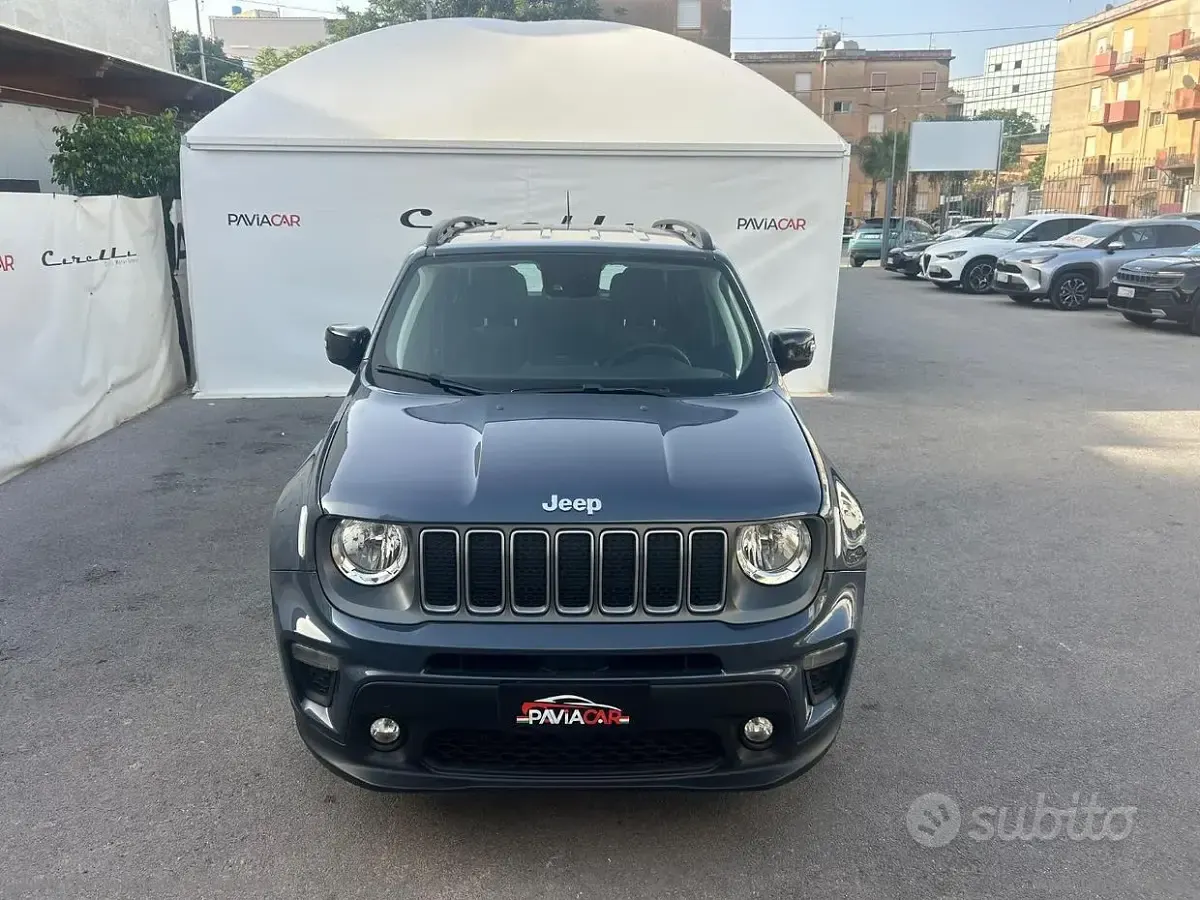 Usata Jeep Renegade Limited 130 CV (95 kW) 2024 Bluazzurro SUV