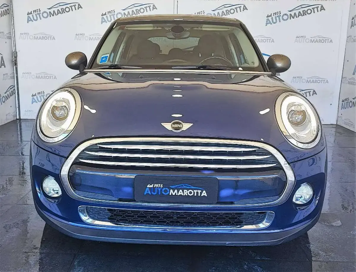 Usata Mini Cooper D Hype 117 CV (86 kW) 2017 Blu/azzurro Utilitaria