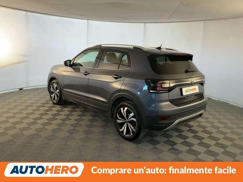 Usata VW T-Cross Advance 110 CV (80 kW) 2022 Grigio SUV