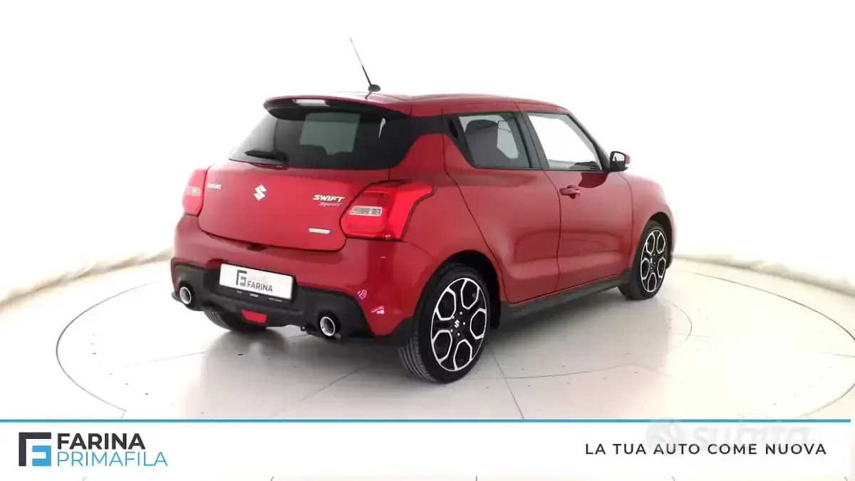 Brugt Suzuki Swift Sport 129 HK (94 kW) 2021 Rød Hatchback