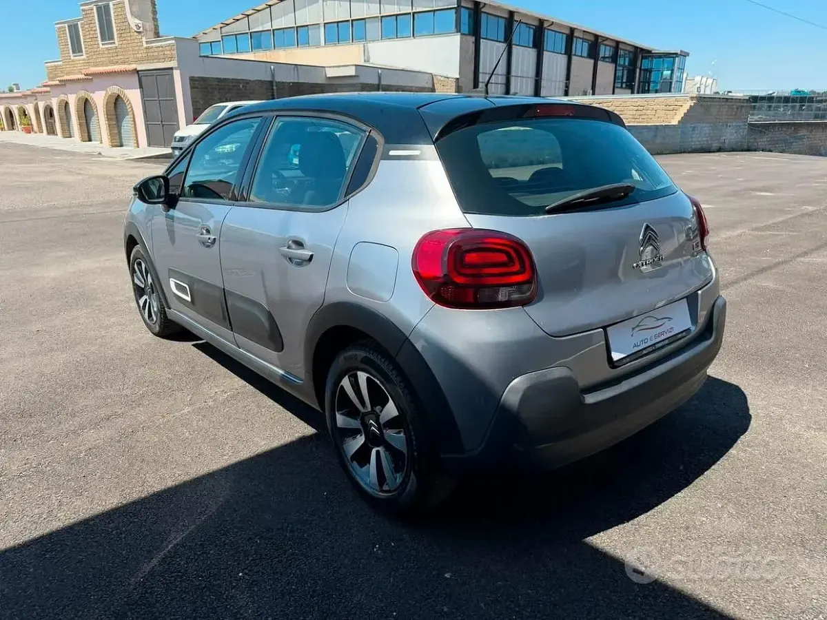 Usata Citroën C3 PureTech 83 CV (61 kW) 2020 Grigio Utilitaria