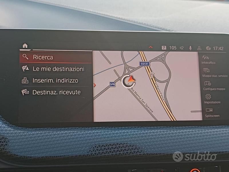 Usata BMW 116 Comfort Edition 201 CV (147 kW) 2021 Bianco Utilitaria