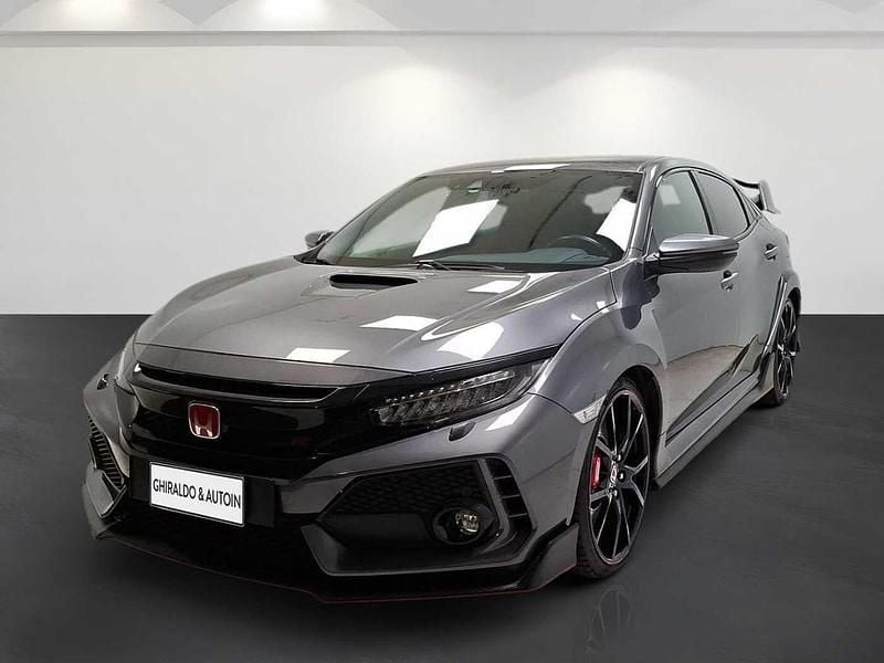 Usata Honda Civic Type R 320 CV (235 kW) 2018 Grigio Berlina