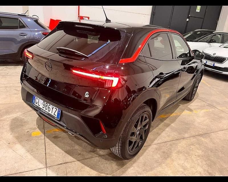 Usata Opel Mokka GS Line 110 CV (80 kW) 2023 Nero SUV