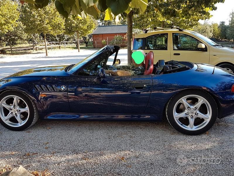 Usata BMW Z3 Efficient Dynamics 1998 Blu Cabrio