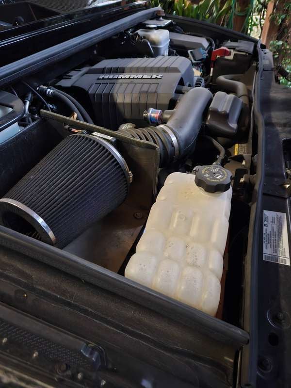 Usata Hummer H2 398 CV (292 kW) 2008 Nero SUV