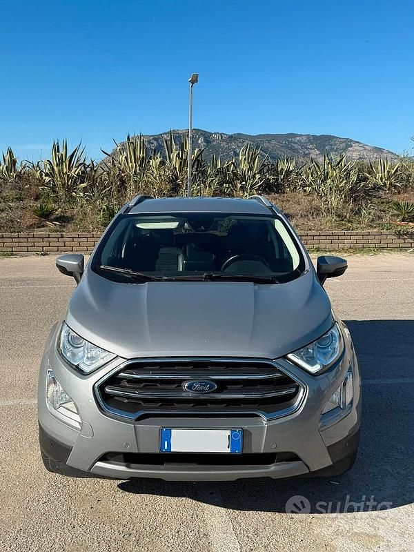 Grigio Usata 2020 Ford Ecosport Sport SUV | 13.000 € (Buon prezzo) - Immagine 1/4