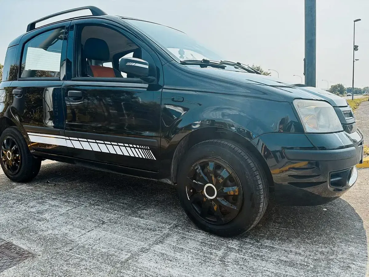 Usata Fiat Panda 60 CV (44 kW) 2007 Utilitaria
